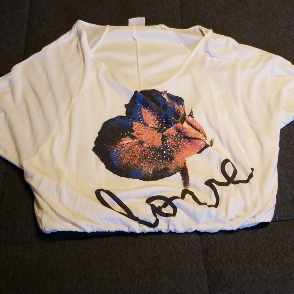 "LOVE" shirt